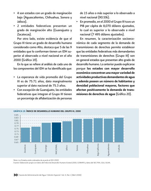 La demanda de transmisiÃ³n de derechos de agua en ... - CONAGUA