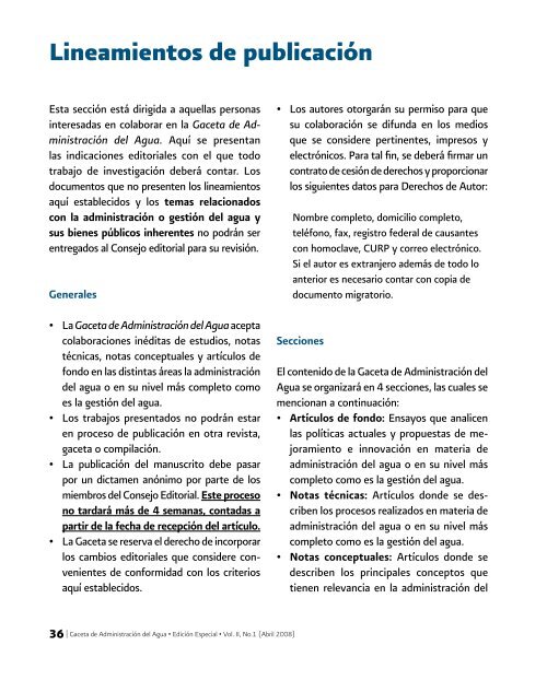 La demanda de transmisiÃ³n de derechos de agua en ... - CONAGUA