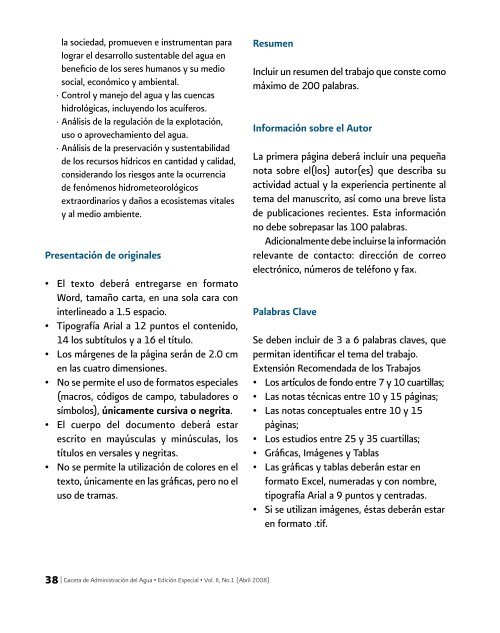 La demanda de transmisiÃ³n de derechos de agua en ... - CONAGUA