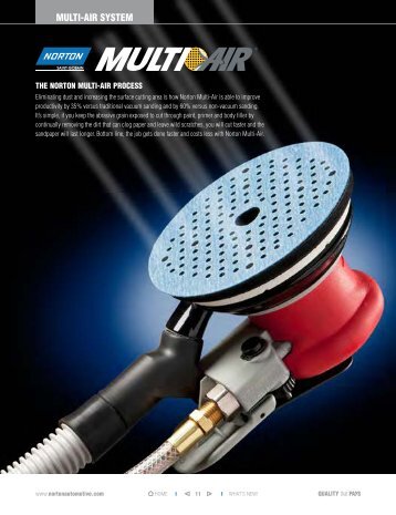 MULTI-AIR SySTEM - Norton Auto Body and Refinishing Products