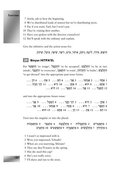 Modern Hebrew: An Essential Grammar