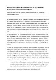 Ferdinand Tutenberg und die Volksparkidee - 100 ... - Jenischpark