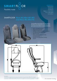 Flexibility inside SMARTFLOOR Noco Bis Mini M1/M2 and Noco Bis ...