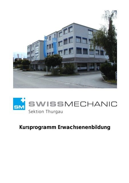 Manuelle Fertigungstechnik - Swissmechanic