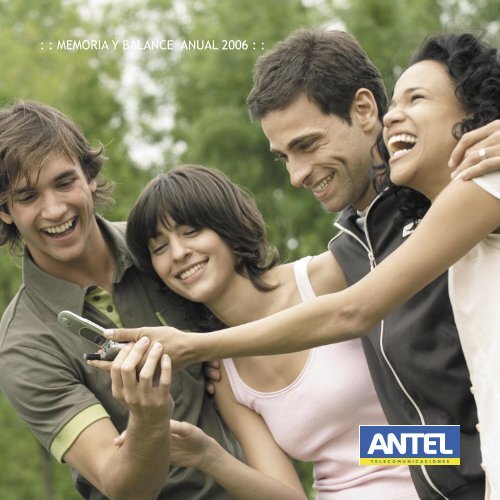 Memoria Anual 2006 .pdf 2.9Mb Antel