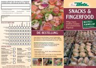 Snack-Bestellung