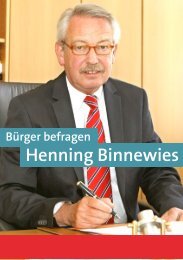 Einladung Henning Binnewies - SPD-Ortsverein Goslar