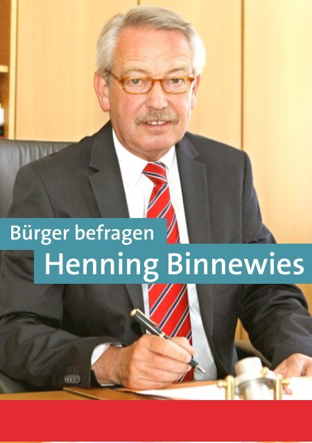 Einladung Henning Binnewies - SPD-Ortsverein Goslar