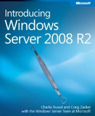 Introducing Windows Server 2008 R2 eBook - Download Center