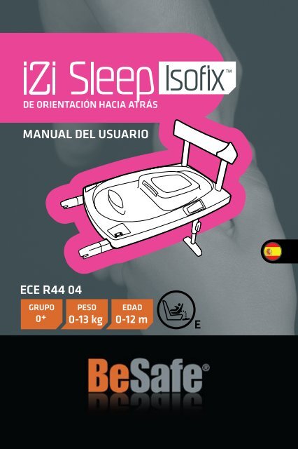 Manual Del usuario ece r44 04 - Besafe