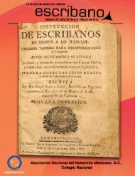 Escribano NÃºmero 57 AÃ±o XV, Enero - Abril de 2012