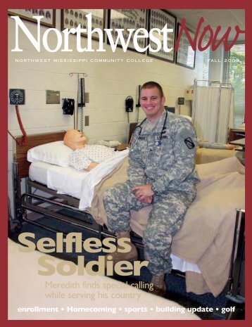 NW Now cover - Northwest Mississippi Community College