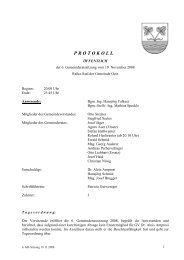 6. Gemeinderatsprotokoll (250 KB) - .PDF - Gemeinde Oetz