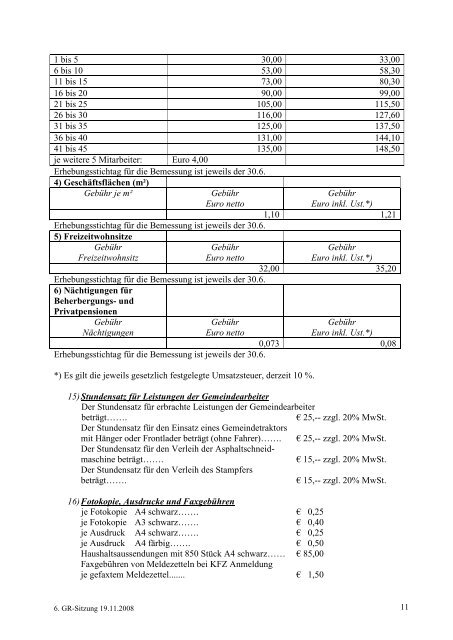 6. Gemeinderatsprotokoll (250 KB) - .PDF - Gemeinde Oetz