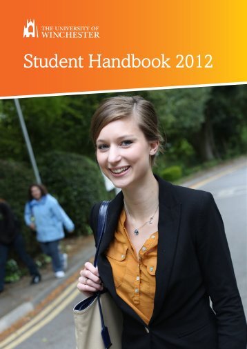 Student Handbook 2012 - University of Winchester