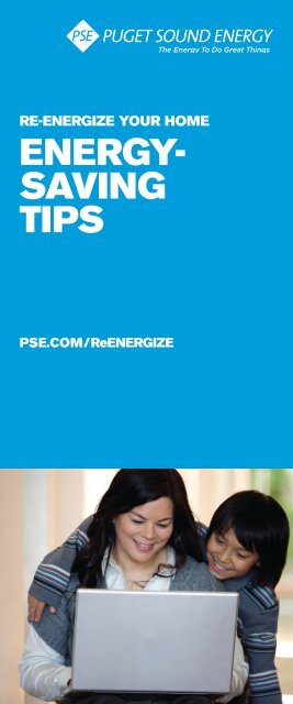 Re-Energize Your Home: Energy-Saving Tips - Puget Sound Energy