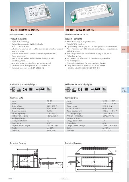 Lighting Electronics | 2007/08 - National Lamps and Components