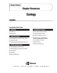 Chapter 21 Resource: Ecology