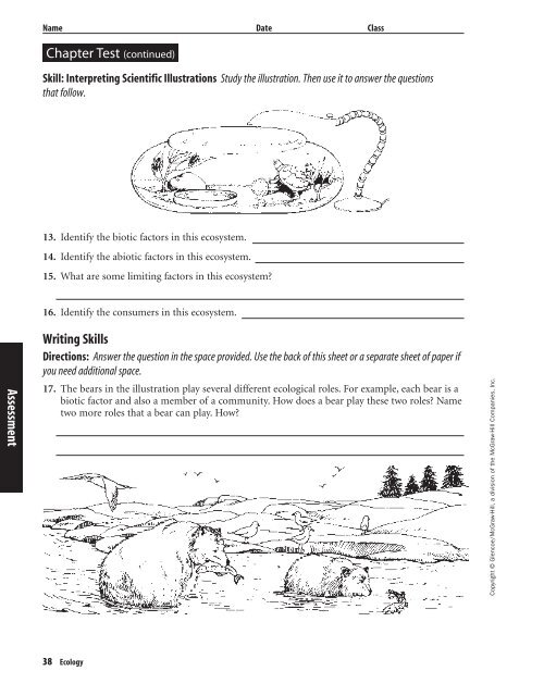 Chapter 21 Resource: Ecology