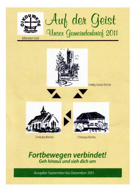 ökumenischer Gemeindenbrief 2011 - Heilig Geist Gemeinde Münster