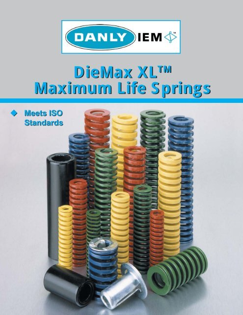 Danly Spring Chart