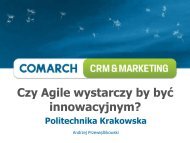 Jak do tego doszÅo? - Comarch