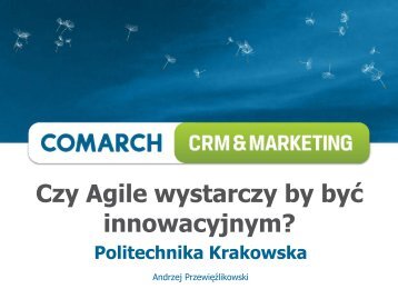 Jak do tego doszÅo? - Comarch