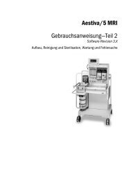 Aestiva/5 MRI GebrauchsanweisungâTeil 2 - aquis medica GmbH