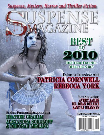 BEST 2010 - Suspense Magazine