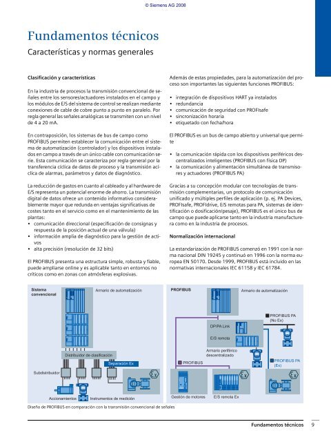 PROFIBUS - El bus polivalente para la comunicaciÃ³n ... - GRUP DAP