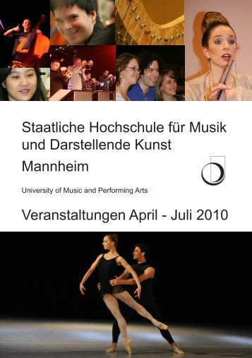 Staatliche Hochschule für Musik und Darstellende Kunst Mannheim ...