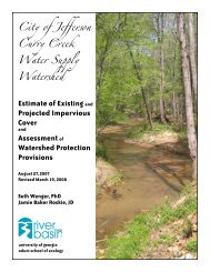 City of Jefferson Curry Creek Water Supply Watershed - River Basin ...