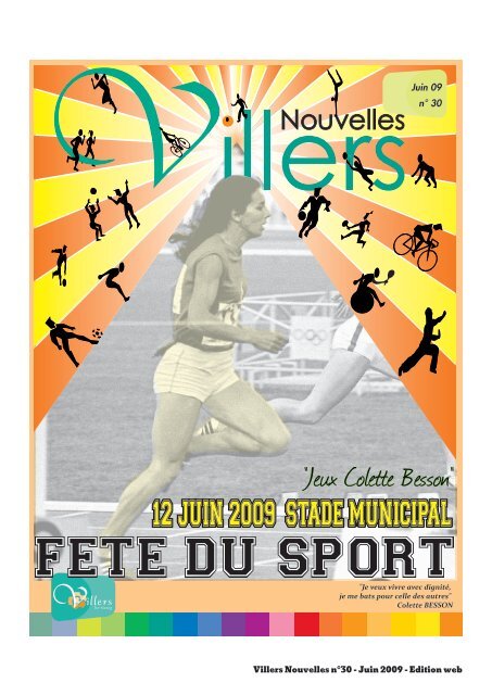 Villers Nouvelles nÂ°30 - Juin 2009 - Edition web - MAIRIE DE ...