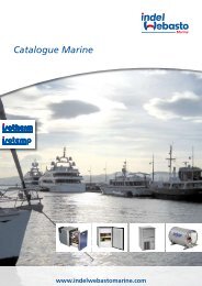 Kit Thermo pro 150 Marine WEBASTO  Chauffage à eau pour bateau & voilier