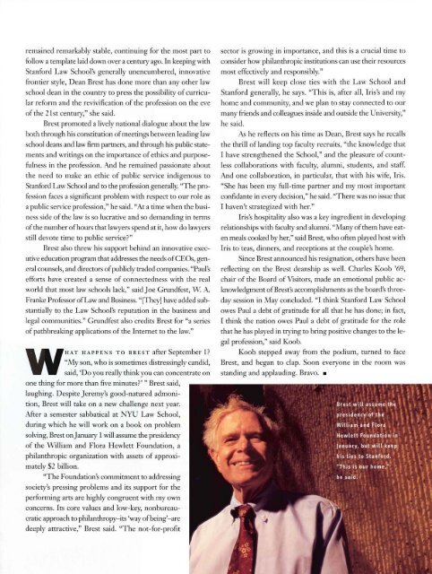 Summer 1999 – Issue 55 - Stanford Lawyer - Stanford University