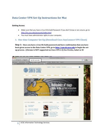 Data Center VPN Instructions for Mac - Information Technology ...