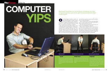 Computer YIPS - Mark Bull Golf