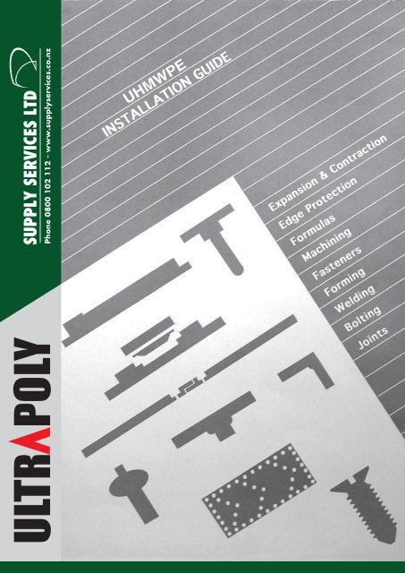 Download our UHMWPE installation guide - Supply Services