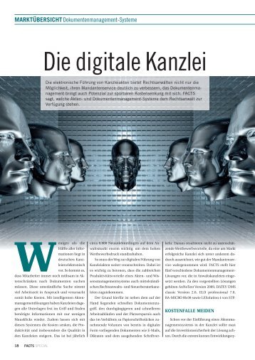 Die digitale Kanzlei