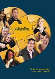 2006 ANNUAL REPORT - Wright-Patt Credit Union