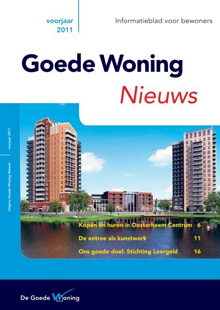 Nieuws Goede Woning - De Goede Woning