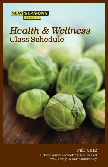 Health & Wellness - New Seasons Market