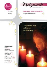 christus - Katholische Kirchengemeinde Christus König