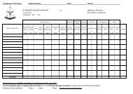 Pie Drive Order Form - St Edwards Primary School