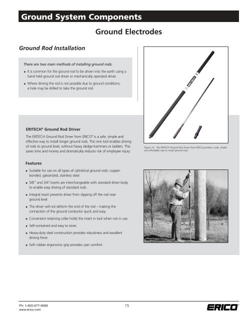 Grounding Products and Systems - Elec.ru