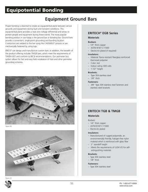 Grounding Products and Systems - Elec.ru