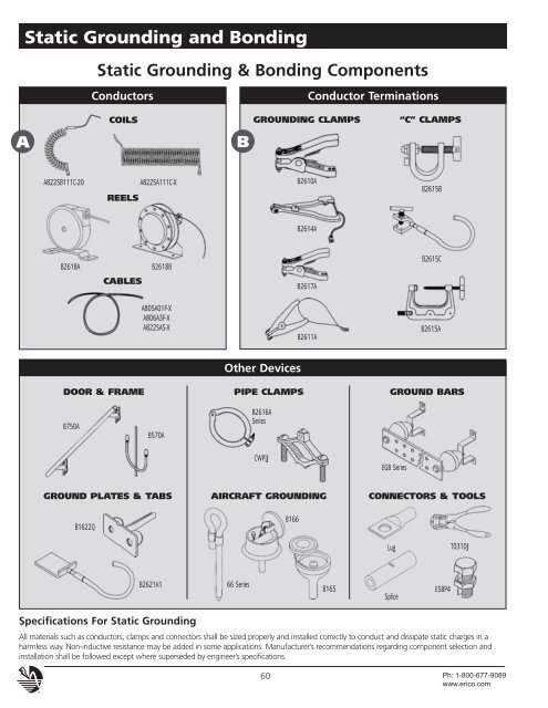 Grounding Products and Systems - Elec.ru