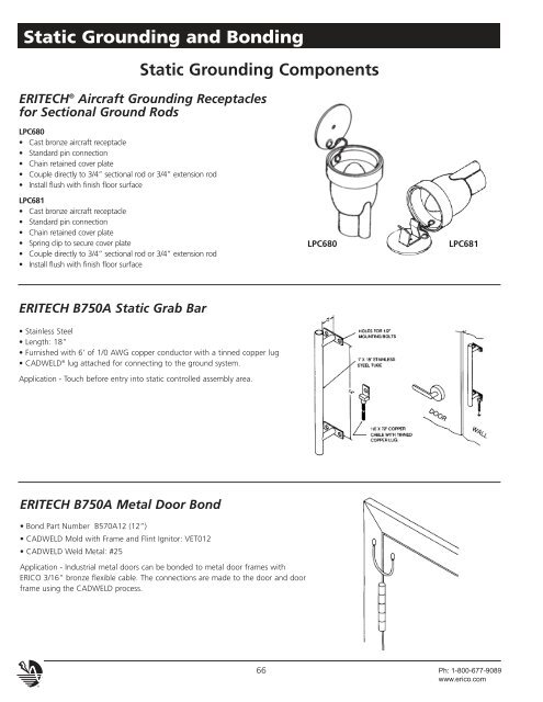 Grounding Products and Systems - Elec.ru