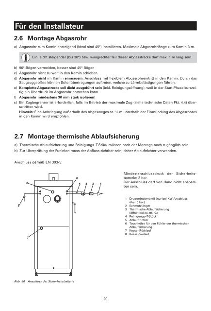 FÃƒÂ¼r den Installateur - Windhager