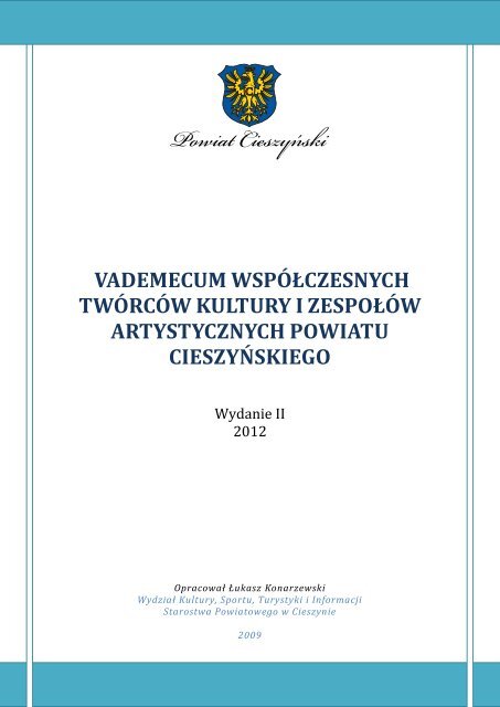 Vademecum wspÃ³Åczesnych twÃ³rcÃ³w kultury i zespoÅÃ³w